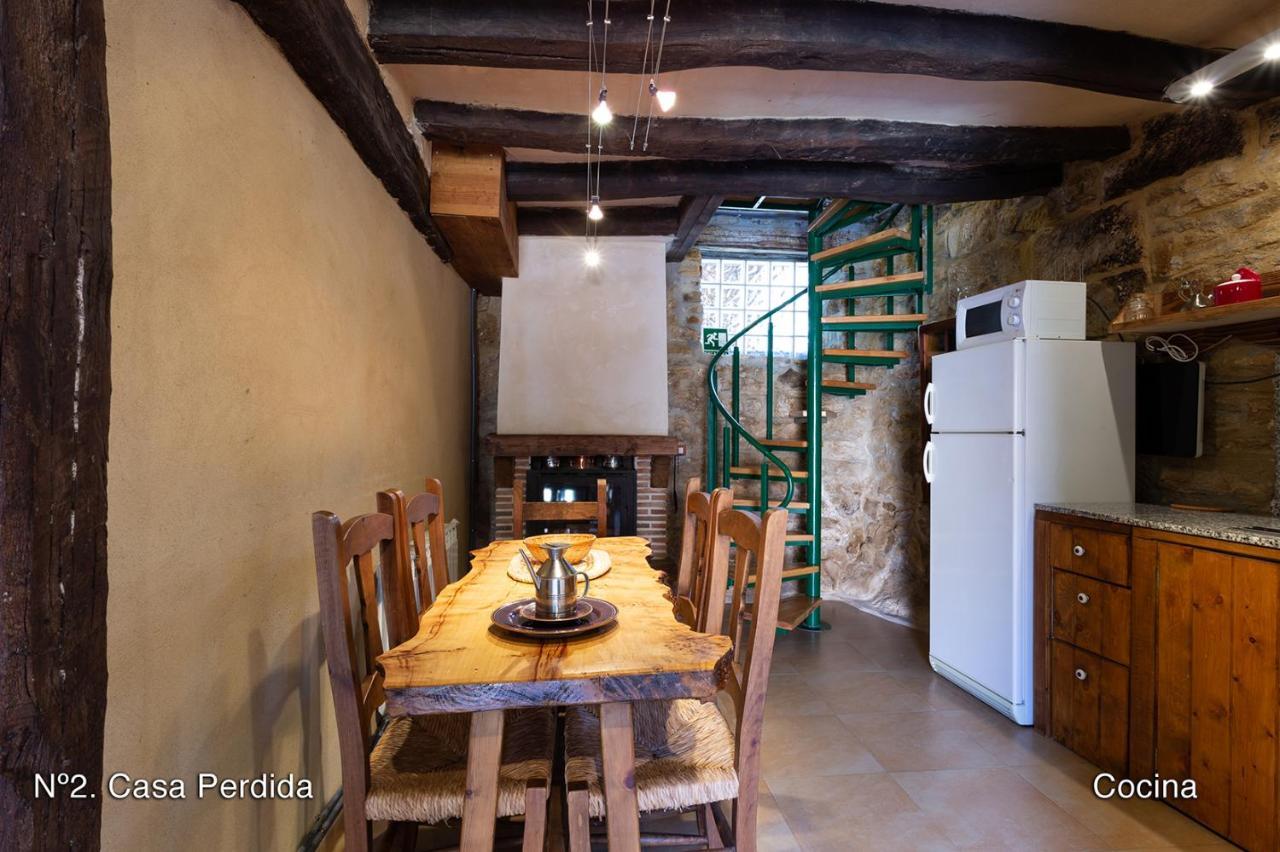 El Valle Perdido Casas Rurales Revelillas المظهر الخارجي الصورة