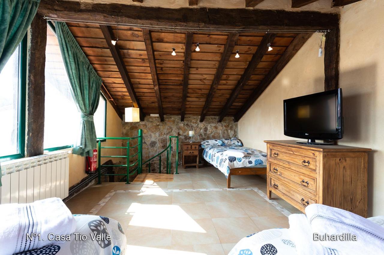 El Valle Perdido Casas Rurales Revelillas المظهر الخارجي الصورة