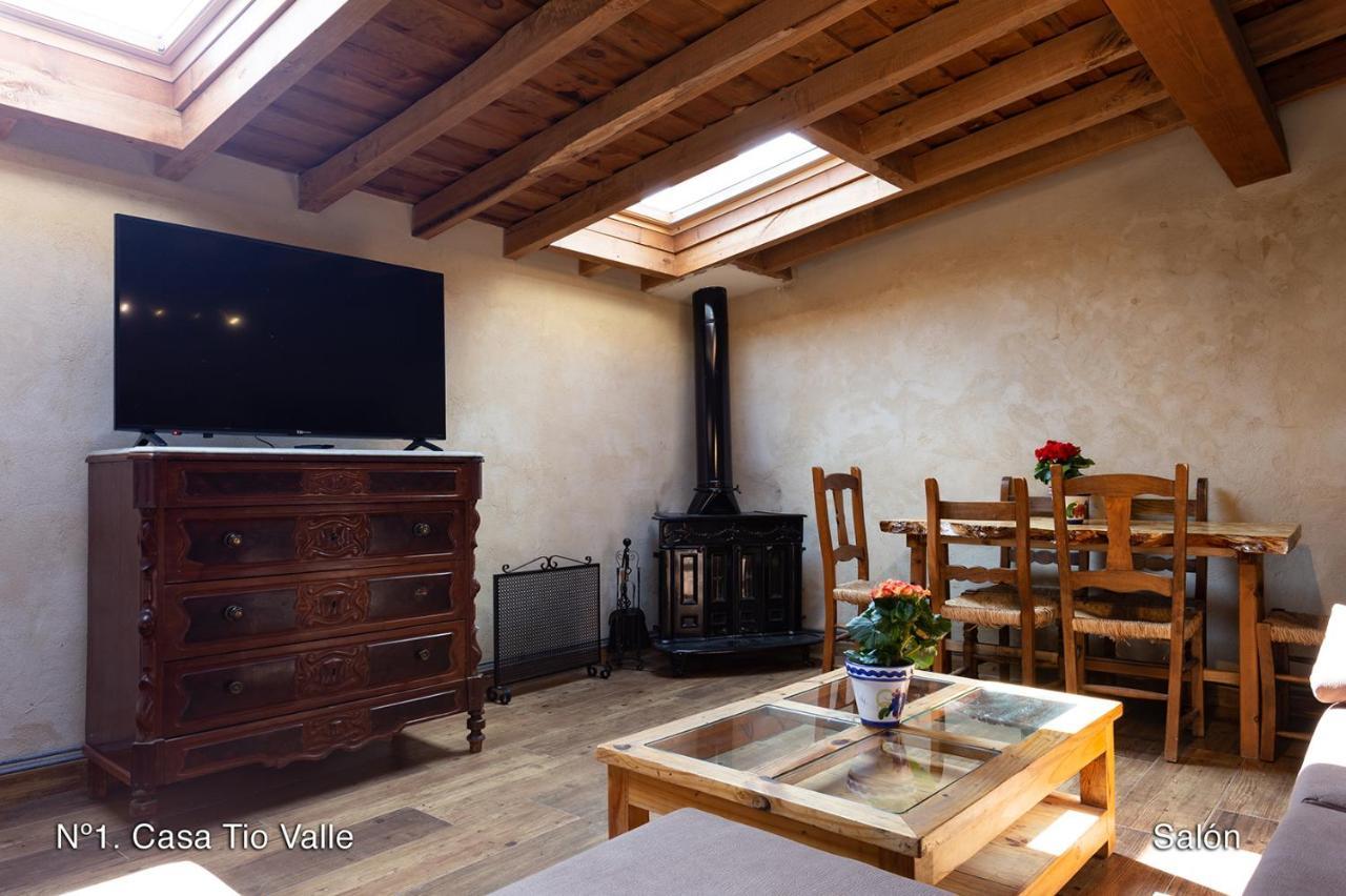 El Valle Perdido Casas Rurales Revelillas المظهر الخارجي الصورة